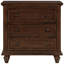 Armoire de rangement en bois à 3 tiroirs, table de bout avec plateau coulissant-1494655934