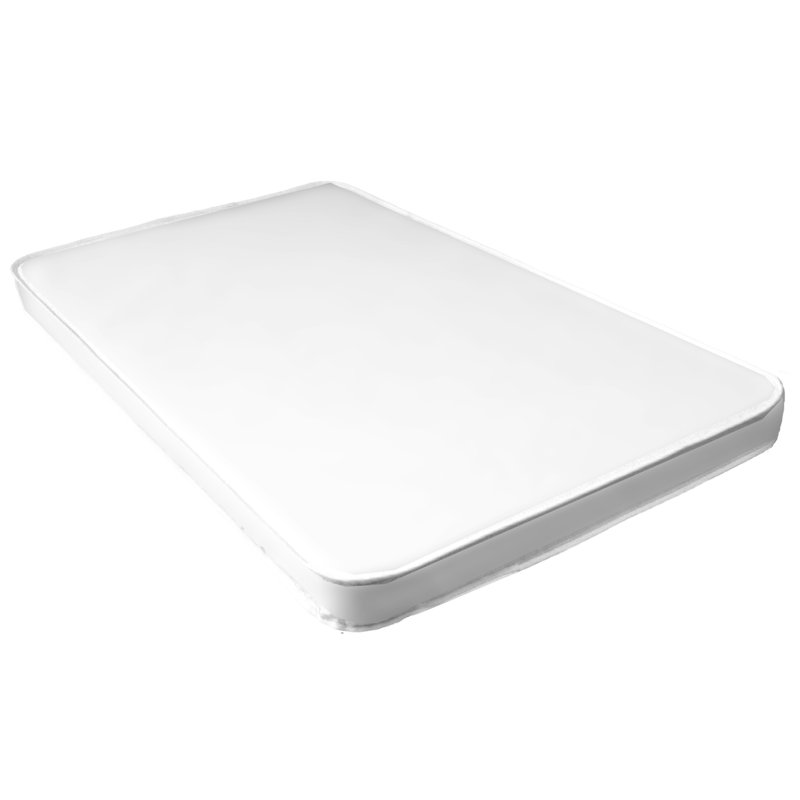 Mcfadden Mini Crib Rectangle Mattress