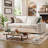 Laurice 85'' CAL117 Compliant Sofa-911440300-911440301