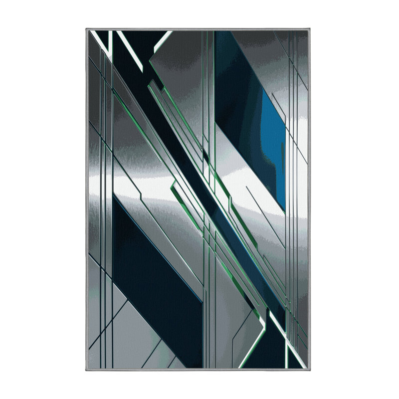 Tapis Galactic Vortex, Rectangulaire 2 pi x 3 pi