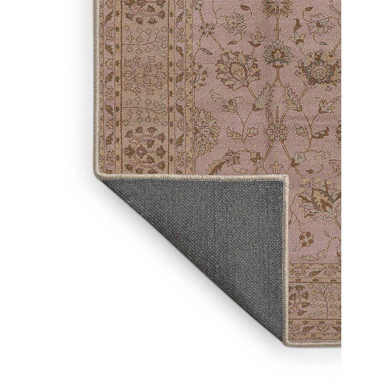 Tapis oriental brun / crème Lief, Rectangle 3 pi x 5 pi