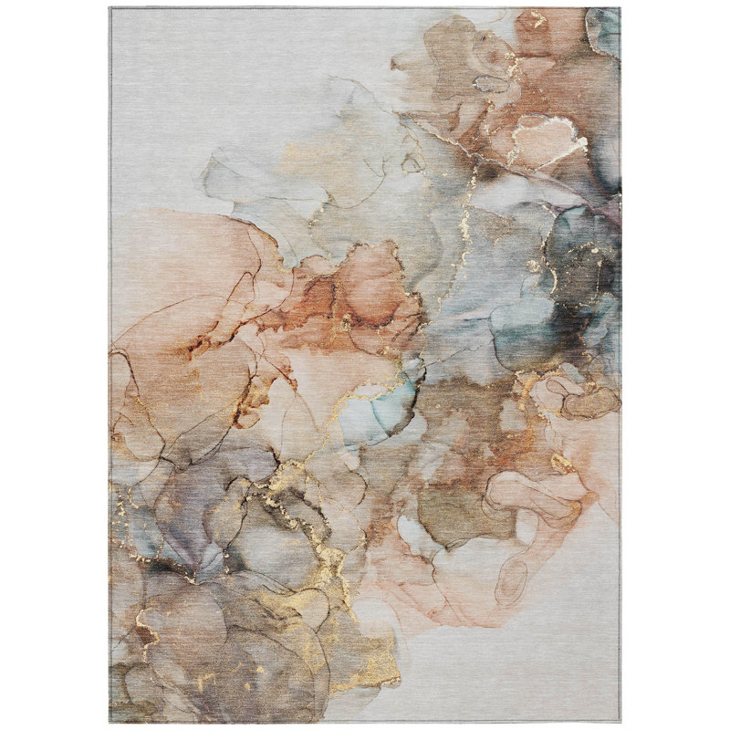 Fredela Area Rug, Rectangle 5' x 7'6"
