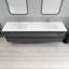 Alfret Ivy Bronx 84" Double Sink Bathroom Vanity Set-1532176308