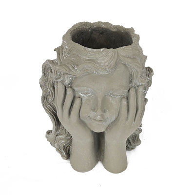 Decater Statue Planter