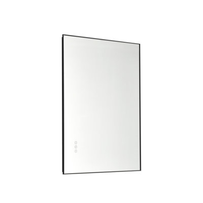 Led Mirror For Bathroom Vanity 32X24inch - Fog, Wall Mounted, Large, Adjustable, With Color Control Skincare And Makeup Warm Neutral Options