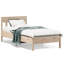 Andaleeb Solid Wood Bed-269061379