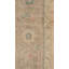 Tapis de couloir unique en laine 5 pi 3 po x 10 pi 11 po années 1940