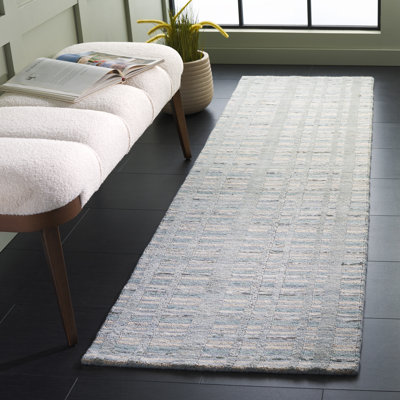Tapis bleu sarcelle Mattair 651