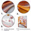 Décoration murale subtile sérénité liquide Art Waves or - formes abstraites-1863263015-1863262987