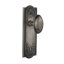 Meadows Plate with Homestead Door Knob