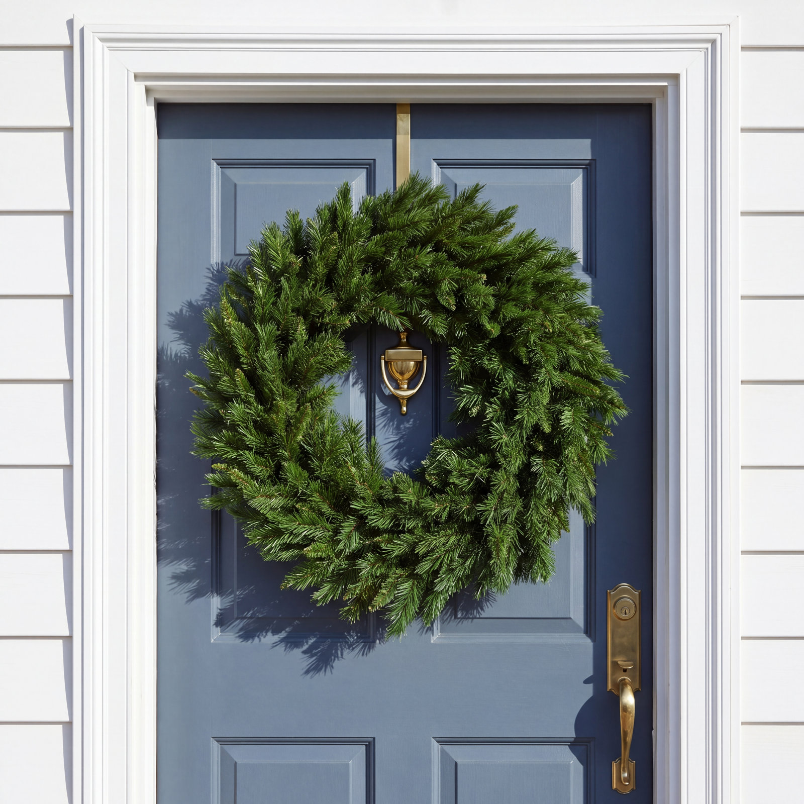 Mixed Assortment Christmas Wreath, 24" H x 24" W x 4" D