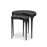 Shayla Marble Nesting End Table