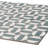Gothic 10" x 10" Geometric Pattern Porcelain Floor and Wall Tile-118136648
