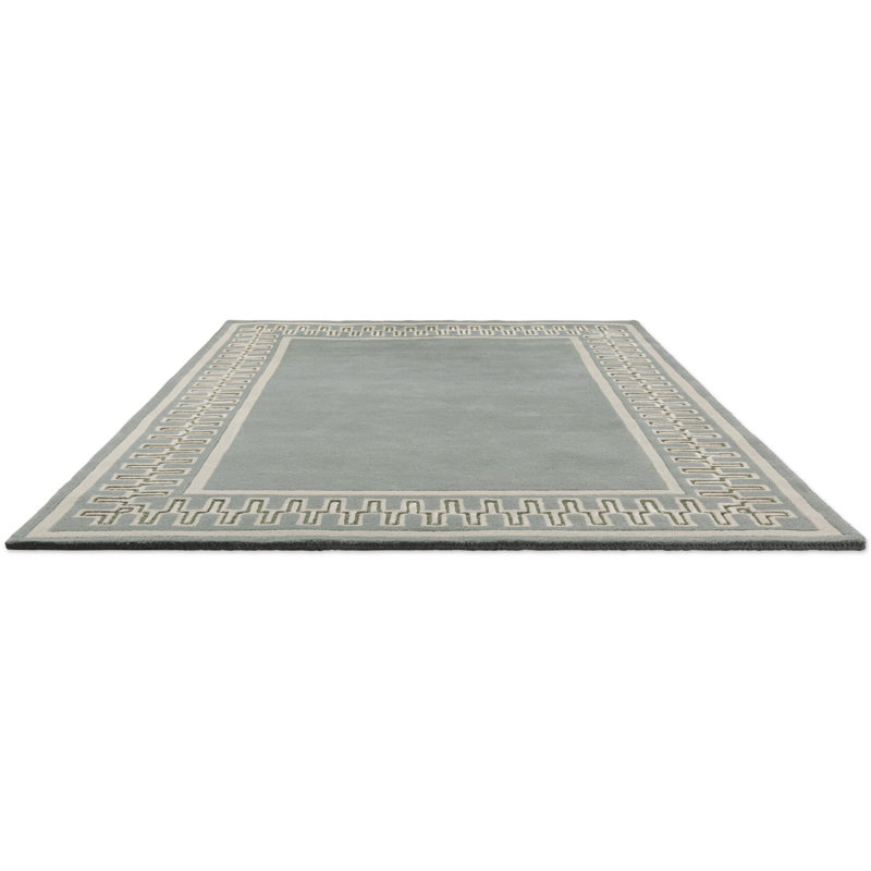 Hand Tufted Area Rug, Rectangle 8'2" x 11'6"