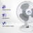 Proaira Oscillating Personal Fan-88169685