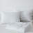 Washed Microfiber Scalloped Edge Quilt Set 3 Pieces Embroidered Damask Bedspread Set-123190644-123190646