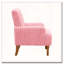 Modern Accent Corduroy Chair-129090585