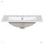 Ensemble de meuble-lavabo 30 "avec lavabo en céramique