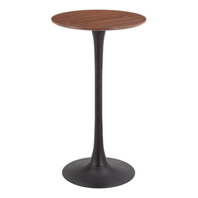 Auray Bar Height 23.8" Pedestal Dining Table