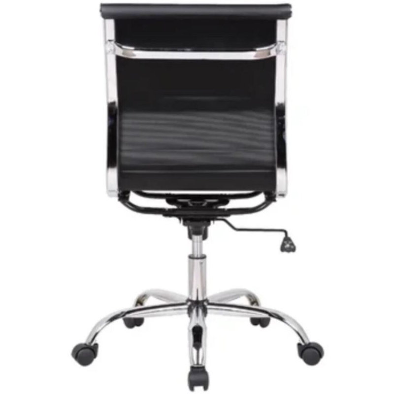 Chaise de bureau sans accoudoirs Lenny