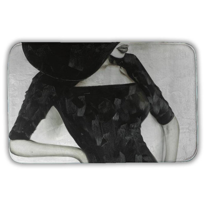 Fabianna Non-Slip Bath Mat