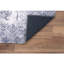 Tapis lavable en machine Premium, 4,6 x 6,2 pieds, 100% polyester, 1850 g / m² | Hauteur des poils: 0,2 po | Poly-coton écologique recyclé | Parfait pour le salon, la chambre à coucher et les endroits très passants-2105758128