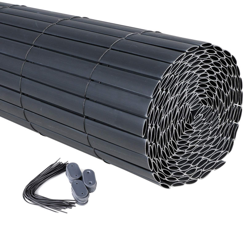 Reasor Privacy Fence, 160cm H x 500cm W x 0.5cm D