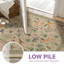 Tapis à imprimé floral et animal Alcoa-893867006-888204448