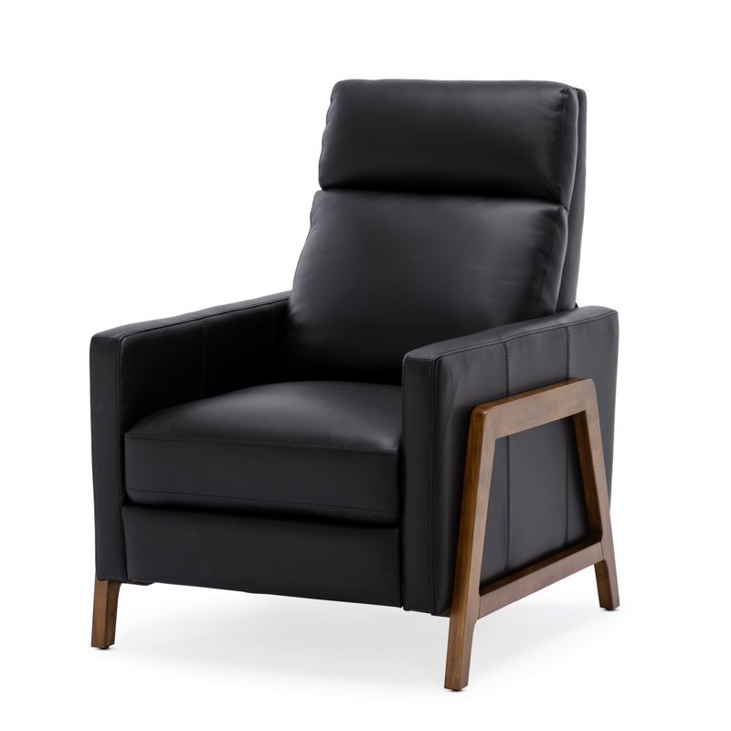 Fauteuil inclinable en bois pour le salon