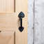 Hammer & Tongs Rustic Arrowhead Door Handle