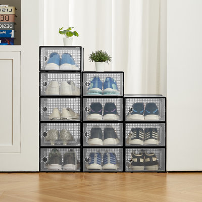 12 Pair Shoe Storage Box