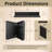 16"x20" Frame Medicine Cabinet with Mirror and Adjustable Shelves, Recessed or Surface Mounted-1537618995-1537636941