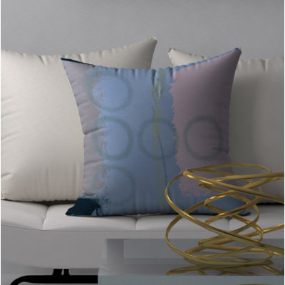 Housse de coussin et insert de coussin carré Leoti