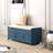  41.3" Shoe Bench with Lift Top Storage,10 Pair Linen Blend Upholstered Shoe Storage Bench-912220863