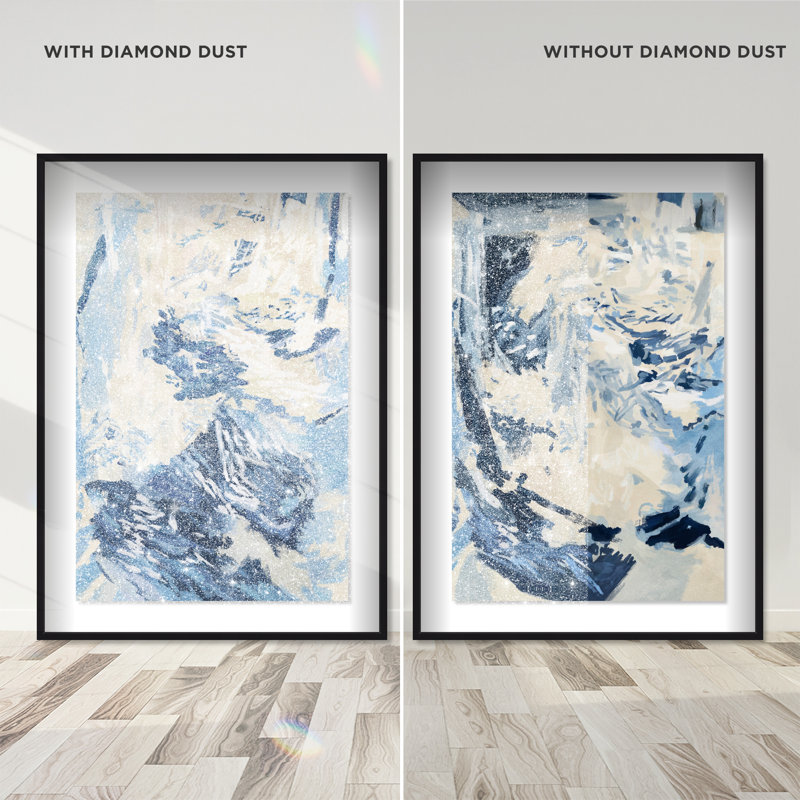 Coastal Feel Set Set by Oliver Gal, 31.5"H x 46.5"W, Black Shadowbox