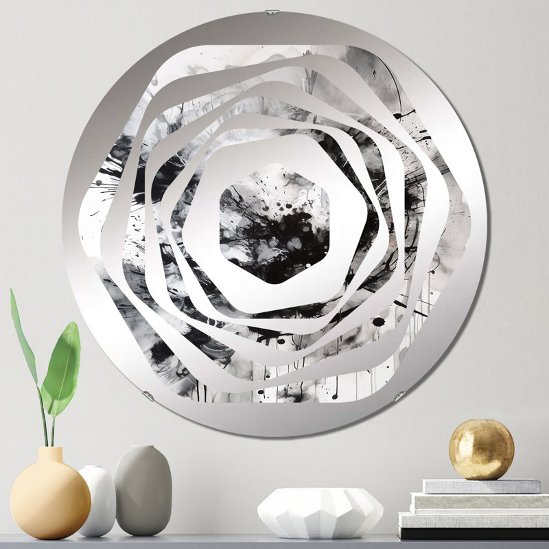 Othinkar - Miroir décoratif Amorphe, 23,6 po x 23,6 po