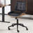 Ergonomic Adjustable Height Armless Task Chair-1924921280