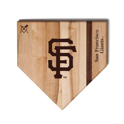 Home Plate Cutting Board (12"X12")