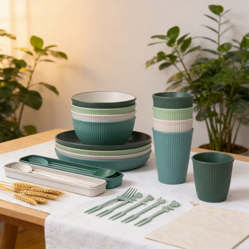 Dinnerware - Service for 4