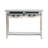 Swiftsure 42.5'' Solid Wood Top Console Table
