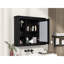 Armoire de rangement pour miroir de salle de bain 35 po x 28 po - fonctionnelle, élégante et murale
