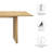 Modway Amistad Dining Table-89025502-89025498