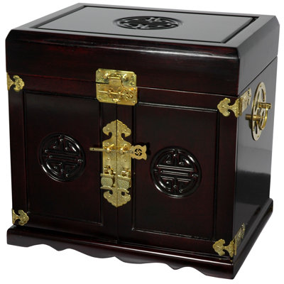 Dianah Wood Jewellery Box +