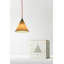 Be.pop 1-Light Cone Pendant-412263591-412263588