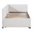 Upholstered Daybed With Trundle Twin Size Sofa Bed Frame No Box Spring Needed-924194796