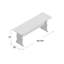 Jiles Solid Wood Bench-1252693489