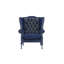 88Cm Wide Tufted Wingback Chair-75262736