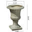 Pot de fleurs antique 26 "- intérieur et extérieur en béton léger, décoration de salon-170523803