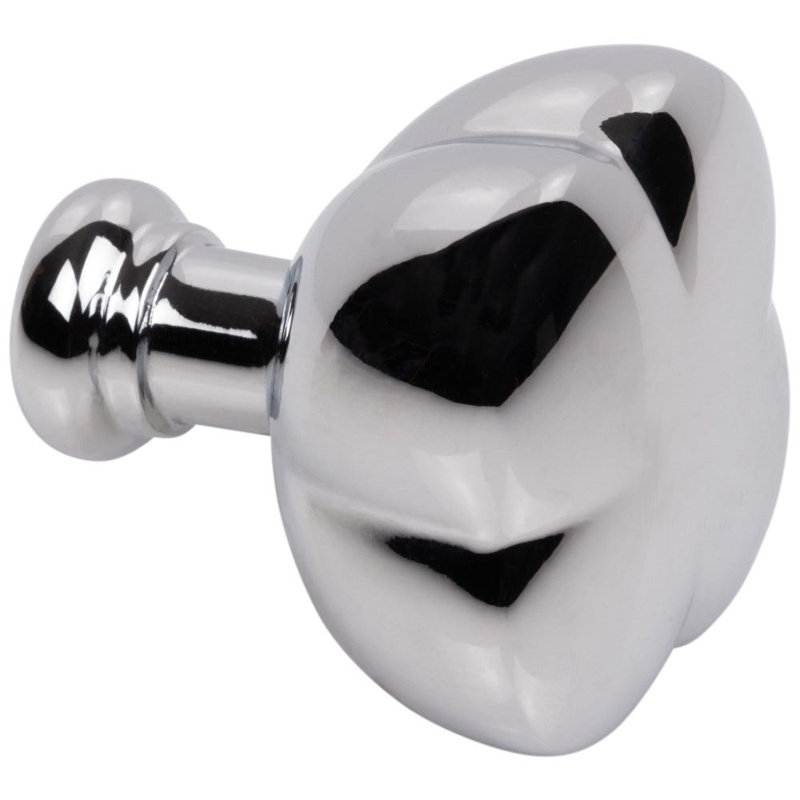 Poignée fantaisie 1 1/4 po Southerland, Chrome poli