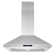 Cosmo 30 in. Lumin Collection Ducted Island Range Hood, Soft Touch Controls, Permanent Filters, LED Lights, Stainless Steel
